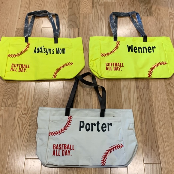 Personalized tote bag - Picture 1 of 7